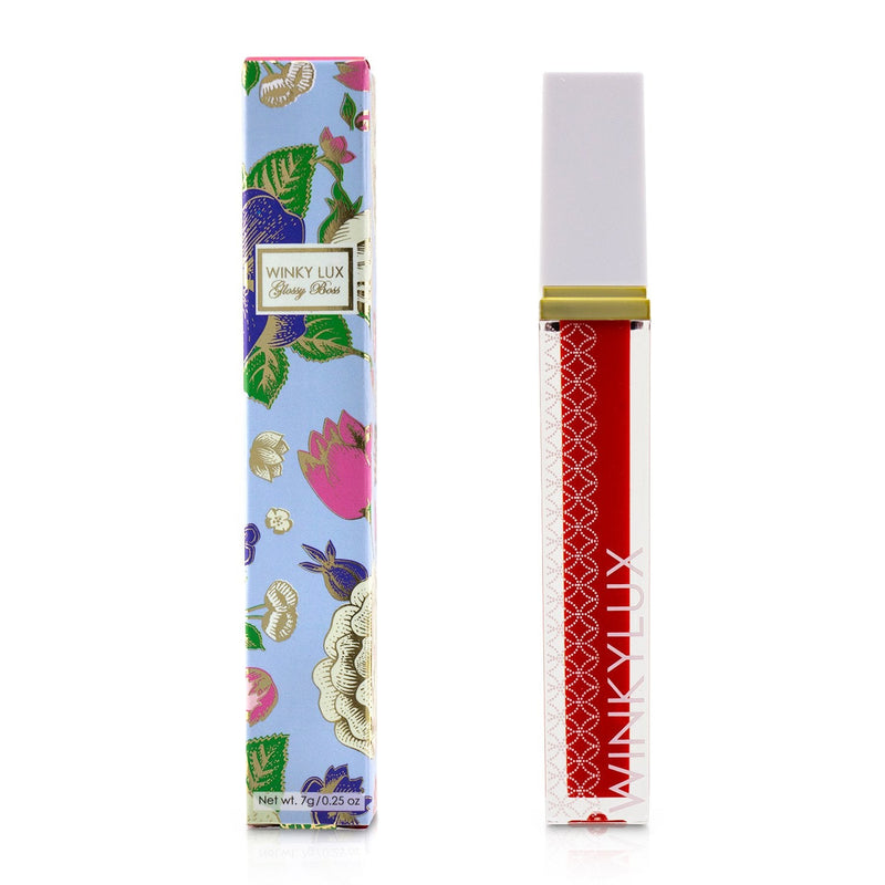 Winky Lux Glossy Boss Lip Gloss - # Spitfire  7g/0.25oz