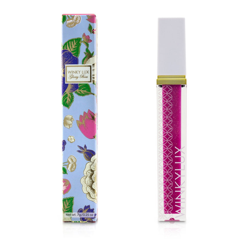 Winky Lux Glossy Boss Lip Gloss - # Poodle Pink  7g/0.25oz