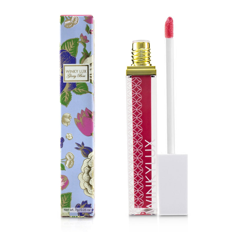 Winky Lux Glossy Boss Lip Gloss - # Juicy  7g/0.25oz