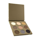 Winky Lux Eyeshadow Palette (9x Eyeshadow) - # Coffee 