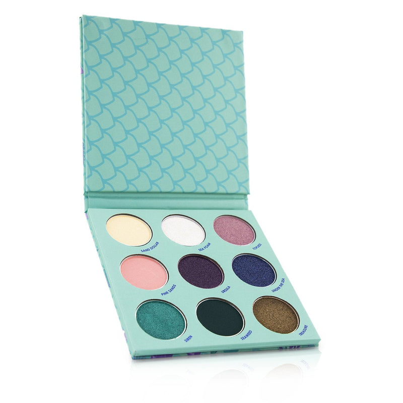 Winky Lux Eyeshadow Palette (9x Eyeshadow) - # Mermaid Kitten 