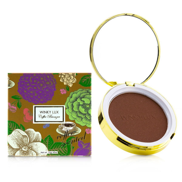 Winky Lux Coffee Scented Bronzer - # Espresso 