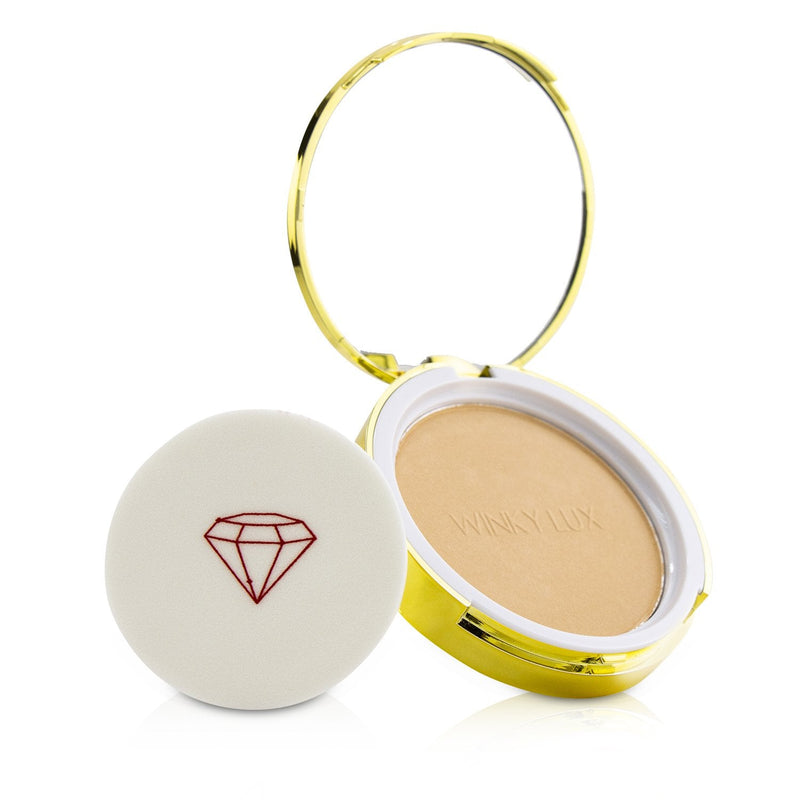 Winky Lux Diamond Powders Foundation - # Medium  8g/0.28oz