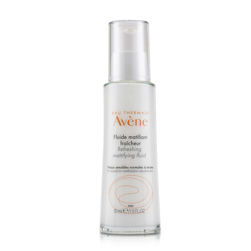 Avene Refreshing Mattifying Fluid - For Normal to Combination Sensitive Skin 