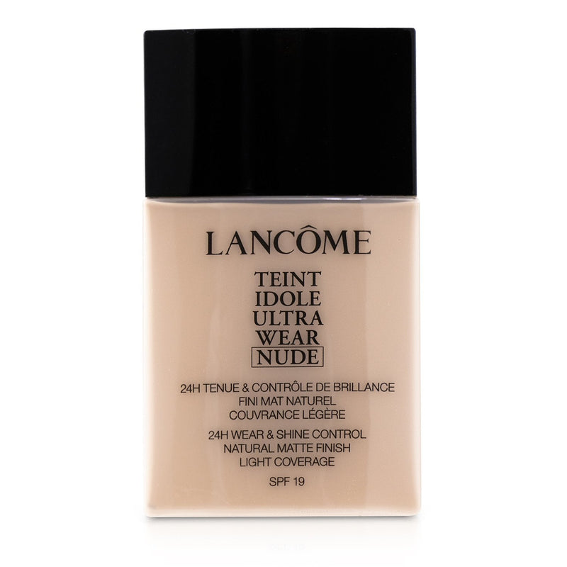 Lancome Teint Idole Ultra Wear Nude Foundation SPF19 - # 007 Beige Rose  40ml/1.3oz