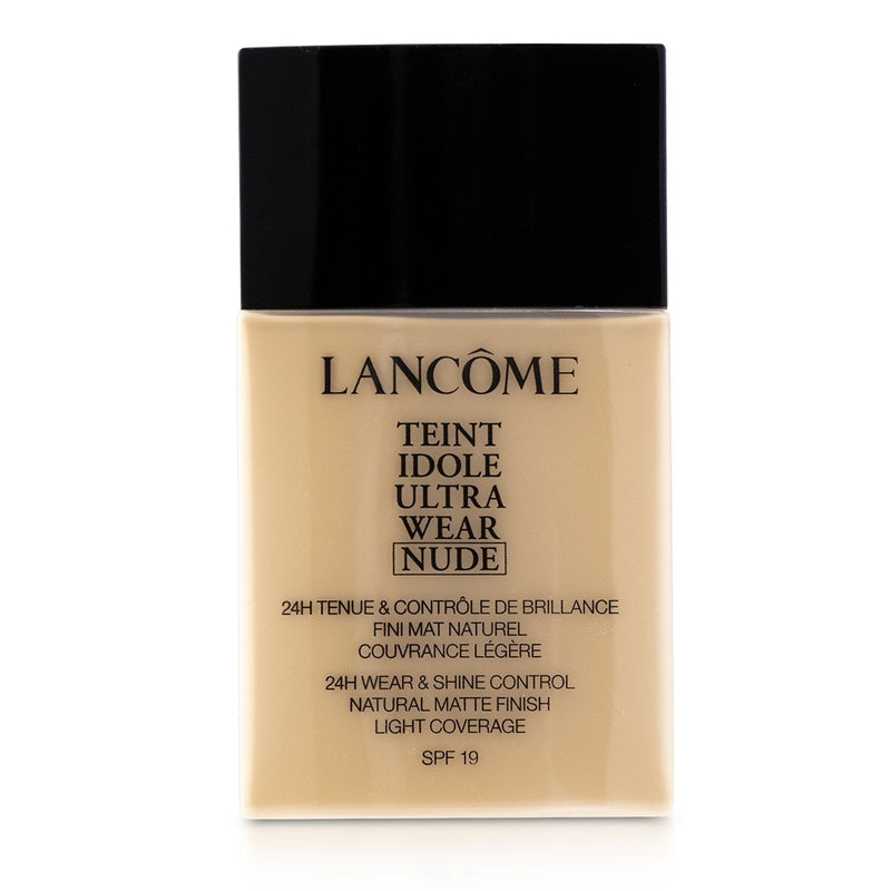 Lancome Teint Idole Ultra Wear Nude Foundation SPF19 - # 01 Beige Albatre  40ml/1.3oz