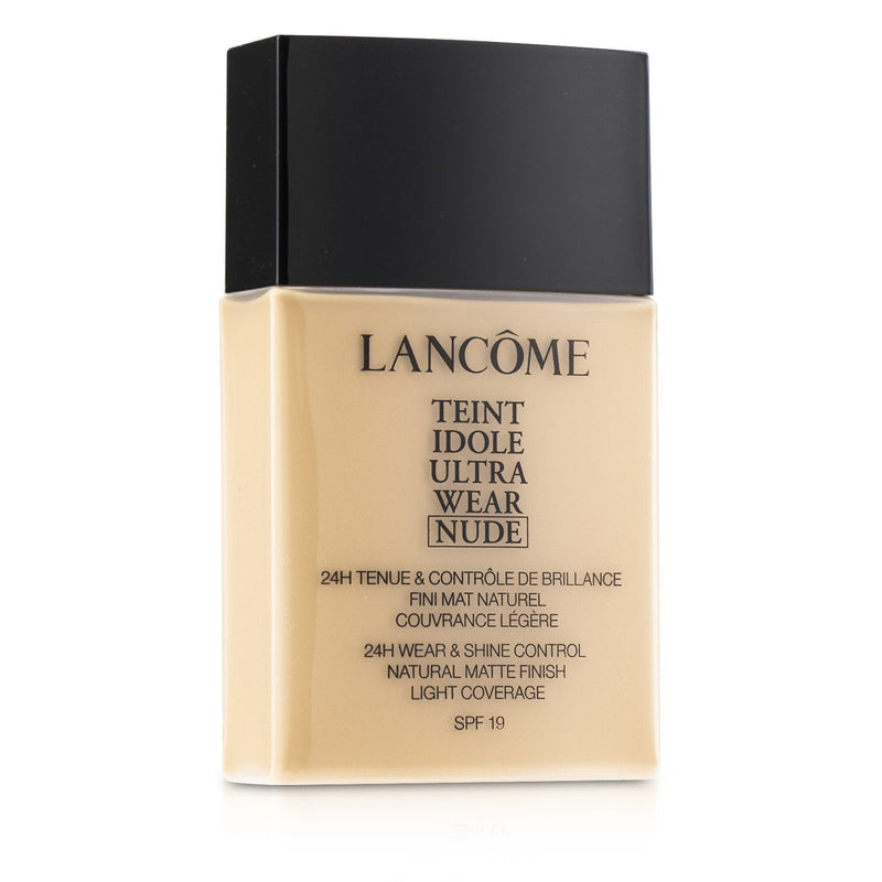 Lancome Teint Idole Ultra Wear Nude Foundation SPF19 - # 01 Beige Albatre  40ml/1.3oz