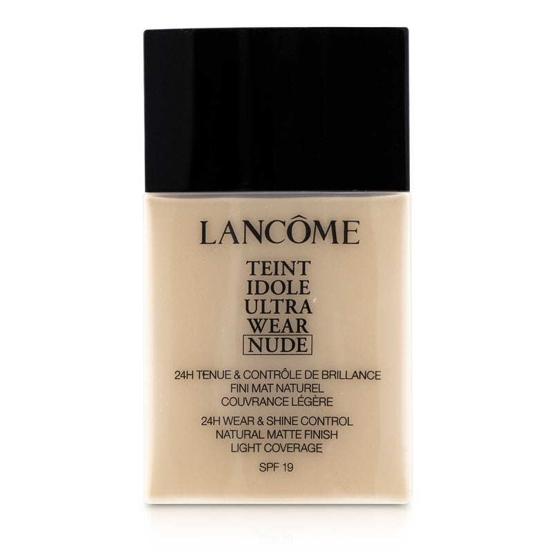 Lancome Teint Idole Ultra Wear Nude Foundation SPF19 - # 010 Beige Porcelaine  40ml/1.3oz