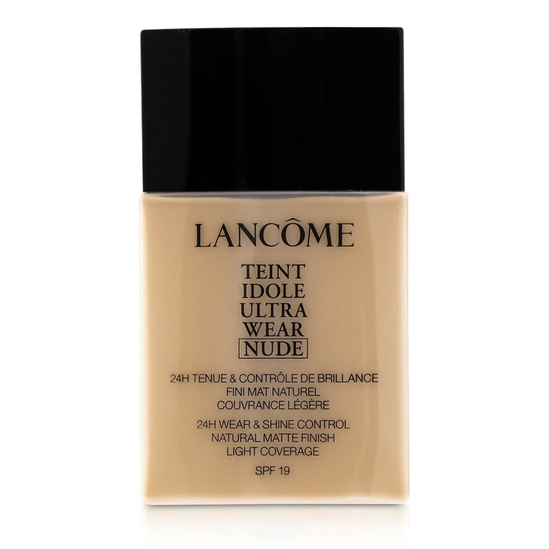 Lancome Teint Idole Ultra Wear Nude Foundation SPF19 - # 03 Beige Diaphane 