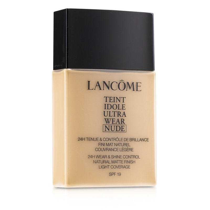 Lancome Teint Idole Ultra Wear Nude Foundation SPF19 - # 03 Beige Diaphane 