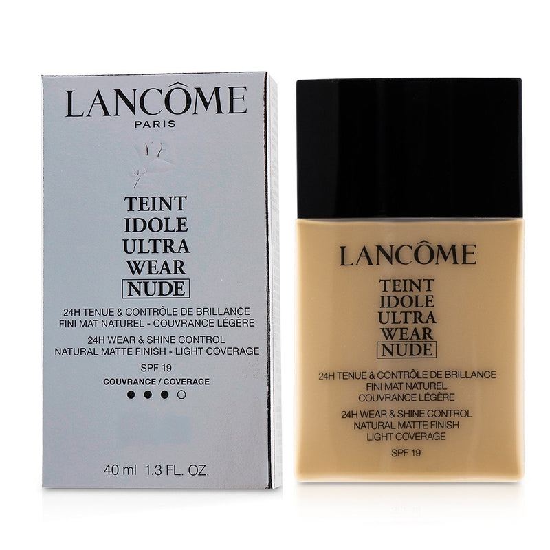 Lancome Teint Idole Ultra Wear Nude Foundation SPF19 - # 035 Beige Dore  40ml/1.3oz