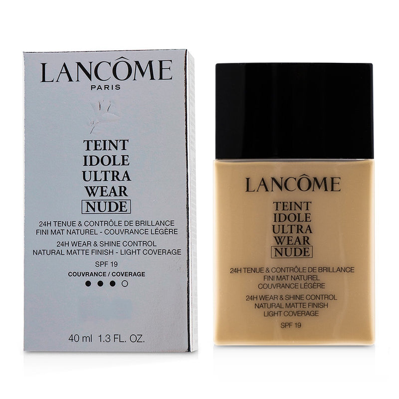 Lancome Teint Idole Ultra Wear Nude Foundation SPF19 - # 04 Beige Nature  40ml/1.3oz