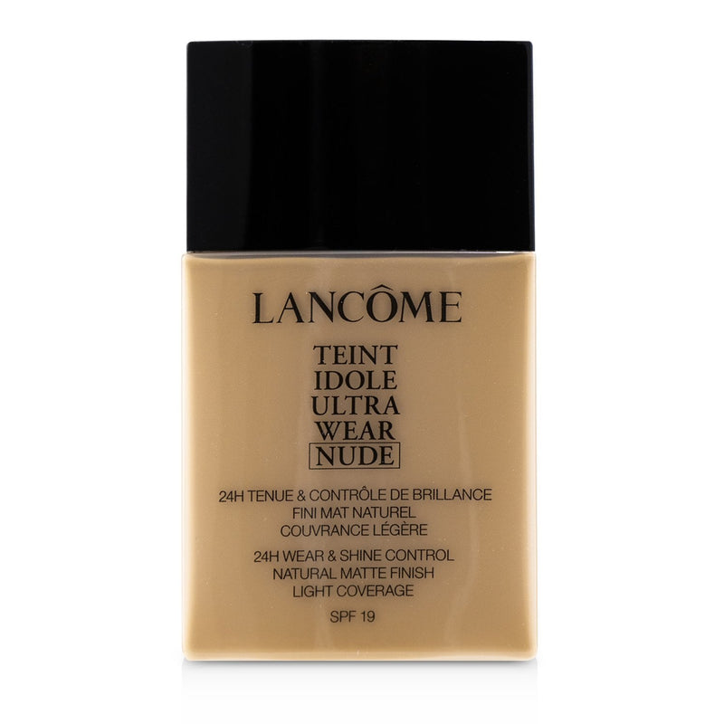 Lancome Teint Idole Ultra Wear Nude Foundation SPF19 - # 04 Beige Nature  40ml/1.3oz