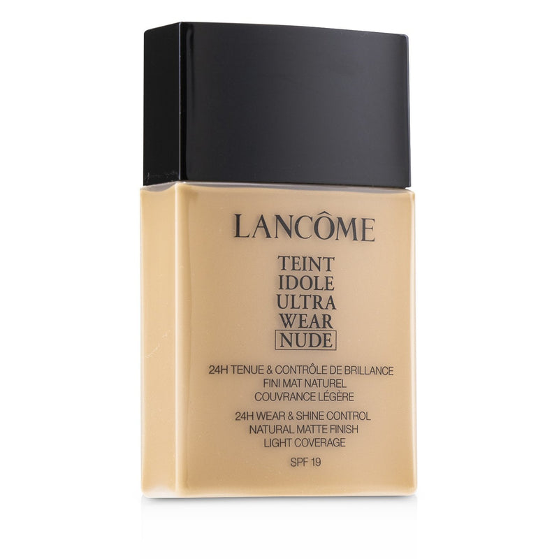 Lancome Teint Idole Ultra Wear Nude Foundation SPF19 - # 04 Beige Nature  40ml/1.3oz