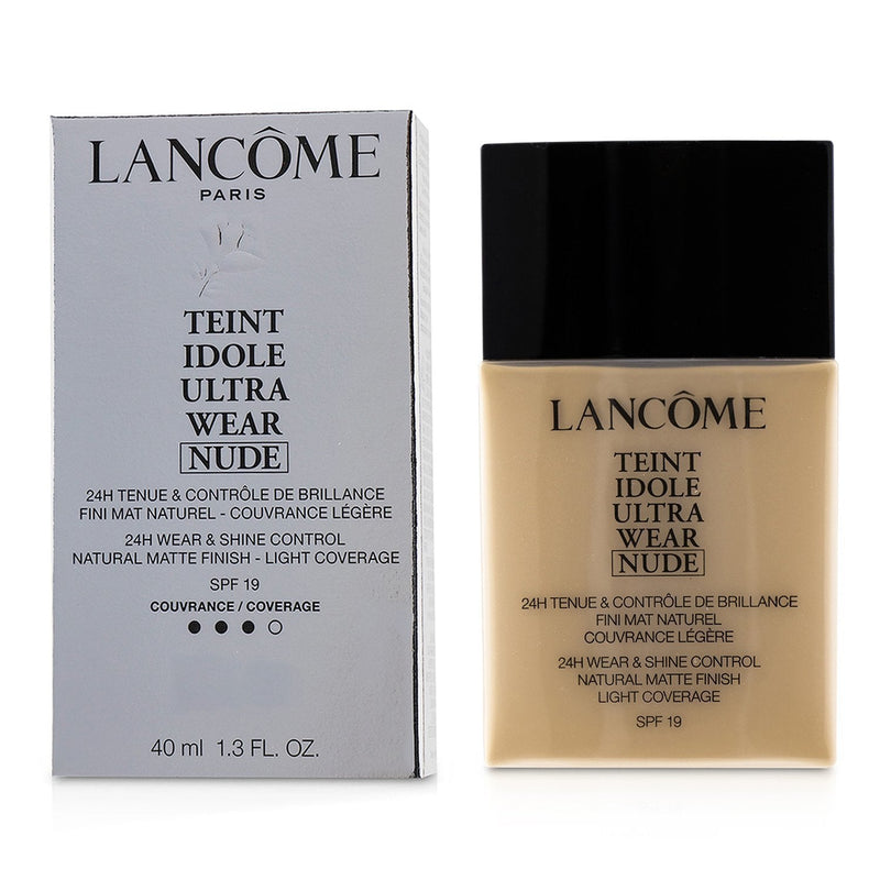 Lancome Teint Idole Ultra Wear Nude Foundation SPF19 - # 045 Sable Beige  40ml/1.3oz