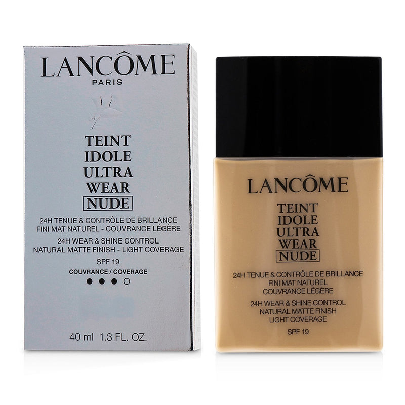 Lancome Teint Idole Ultra Wear Nude Foundation SPF19 - # 05 Beige Noisette  40ml/1.3oz