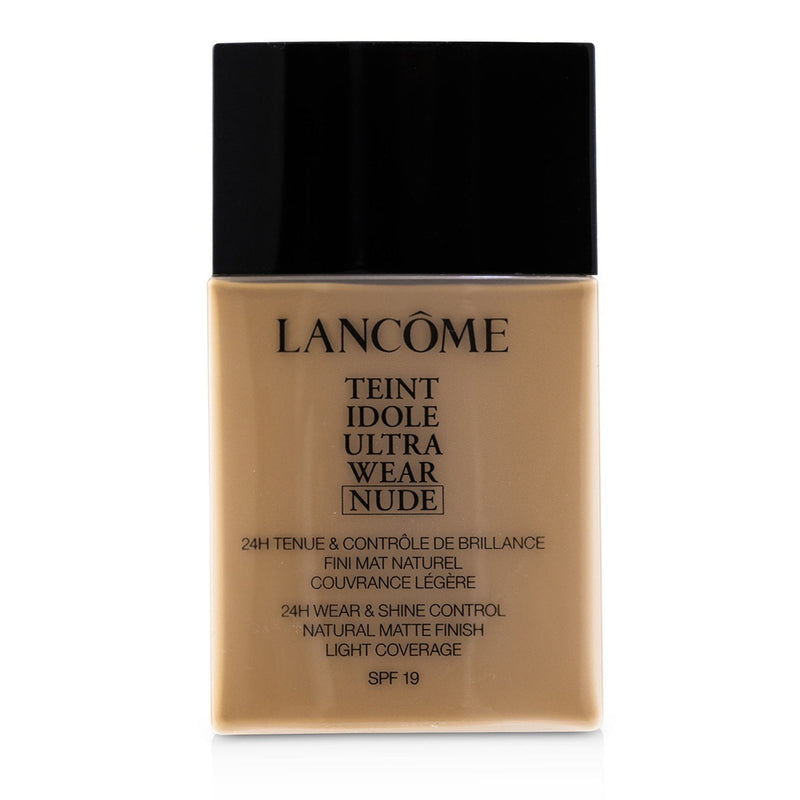 Lancome Teint Idole Ultra Wear Nude Foundation SPF19 - # 06 Beige Cannelle 