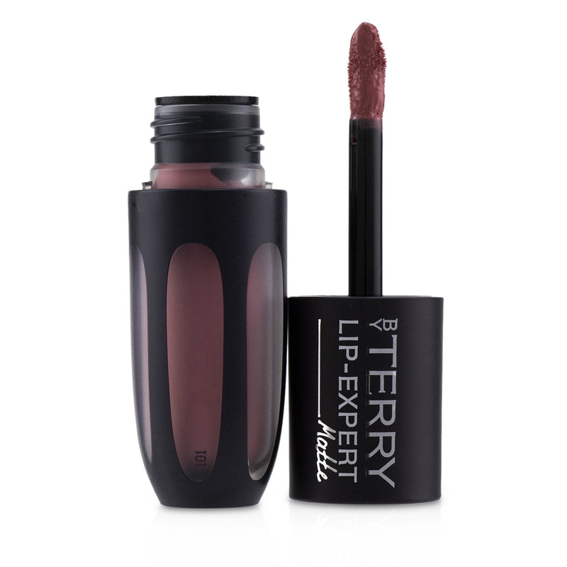 By Terry Lip Expert Matte Liquid Lipstick - # 6 Chili Fig  4ml/0.14oz