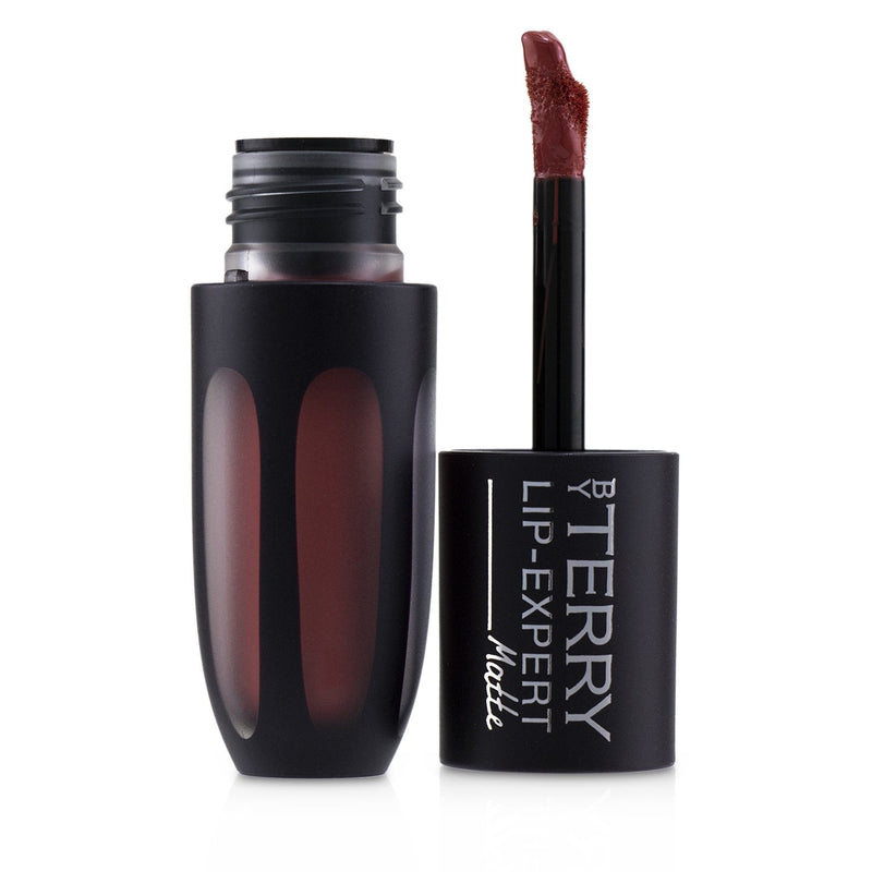 By Terry Lip Expert Matte Liquid Lipstick - # 6 Chili Fig  4ml/0.14oz