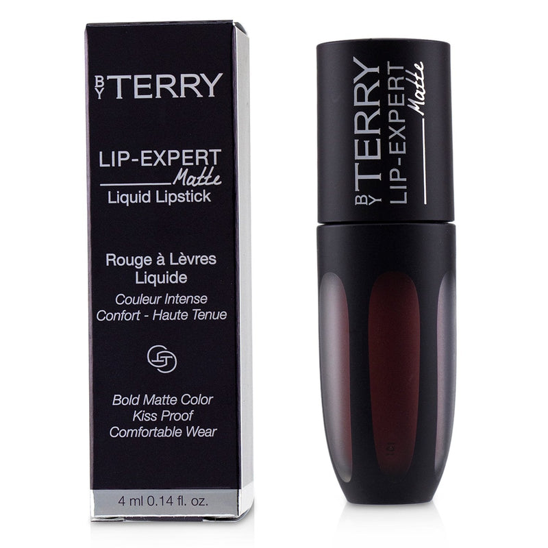 By Terry Lip Expert Matte Liquid Lipstick - # 16 Midnight Instinct  4ml/0.14oz