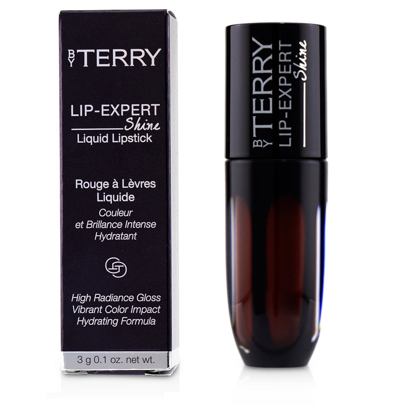 By Terry Lip Expert Shine Liquid Lipstick - # 7 Cherry Wine  3g/0.1oz