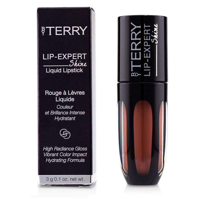 By Terry Lip Expert Shine Liquid Lipstick - # 9 Peachy Guilt  3g/0.1oz