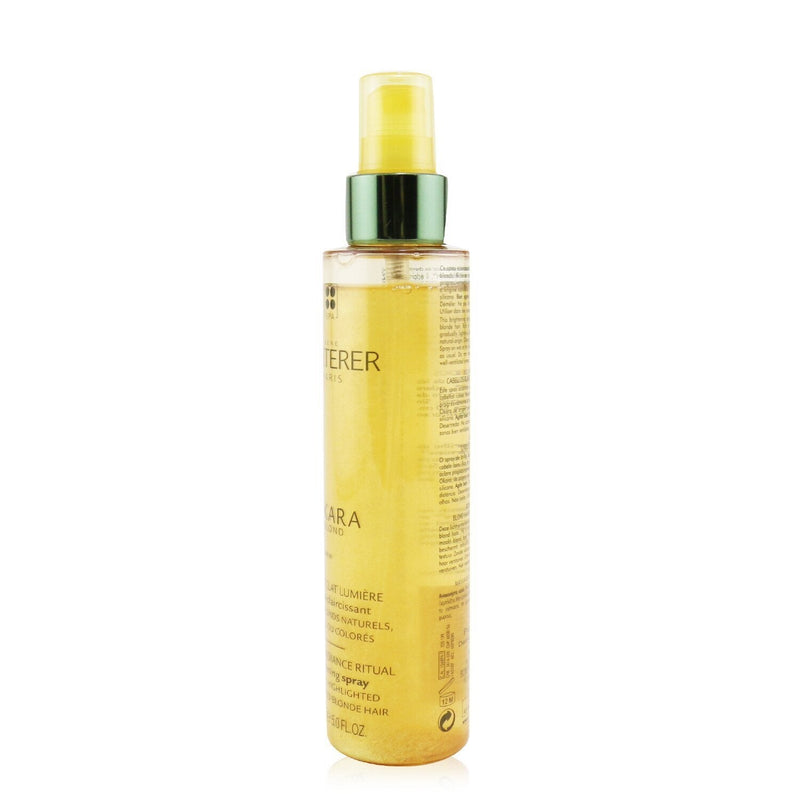 Rene Furterer Okara Blond Blonde Radiance Ritual Brightening Spray (Natural, Highlighted or Colored Blonde Hair) 