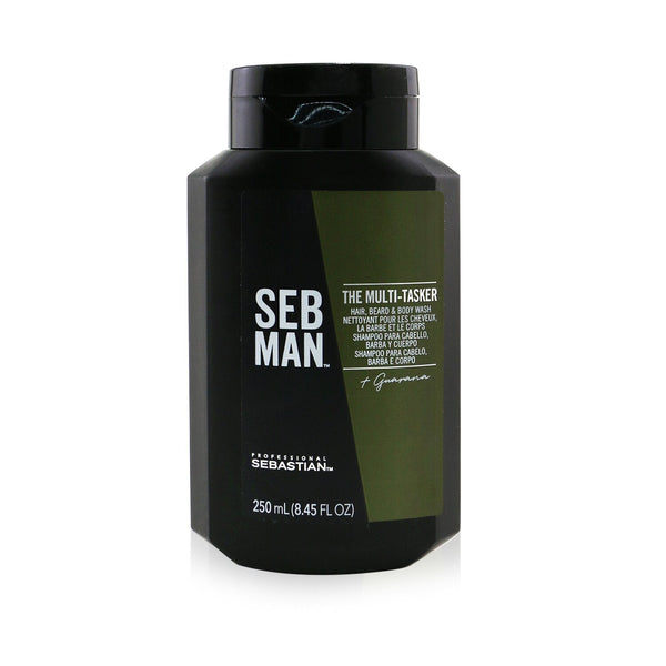 Sebastian Seb Man The Multi-Tasker (Hair, Beard & Body Wash) 