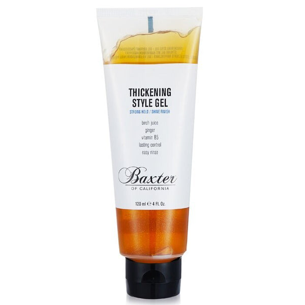 Baxter Of California Thickening Style Gel (Strong Hold/ Shine Finish) 120ml/4oz