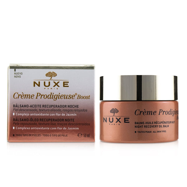 Nuxe Creme Prodigieuse Boost Night Recovery Oil Balm - For All Skin Types 