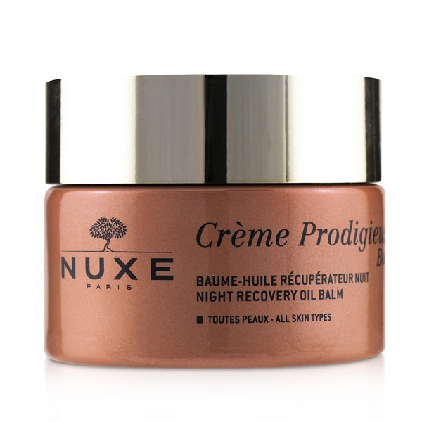 Nuxe Creme Prodigieuse Boost Night Recovery Oil Balm - For All Skin Types 