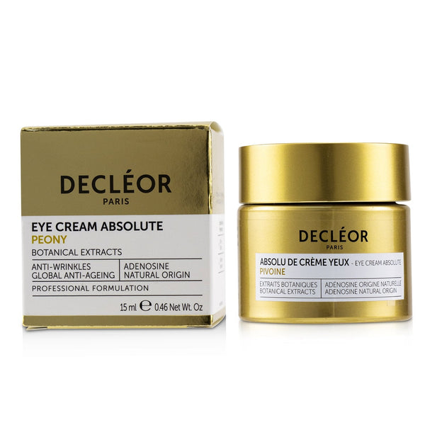 Decleor Peony Eye Cream Absolute  15ml/0.46oz