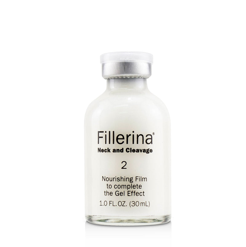 Fillerina Neck & Cleavage (Replenishing Gel For The Wrinkles & The Saggings of Neck & Clevage) - Grade 5 