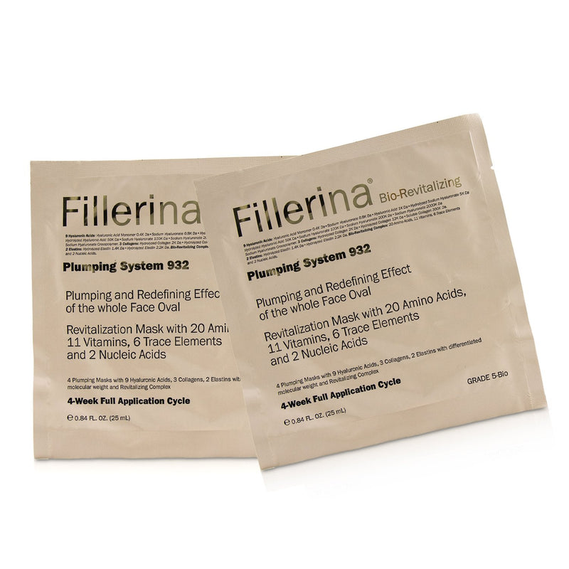 Fillerina Fillerina 932 Bio-Revitalizing Plumping System - Grade 5-Bio 