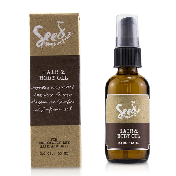 Seed Phytonutrients Hair & Body Oil (For Especially Dry Hair and Skin) 