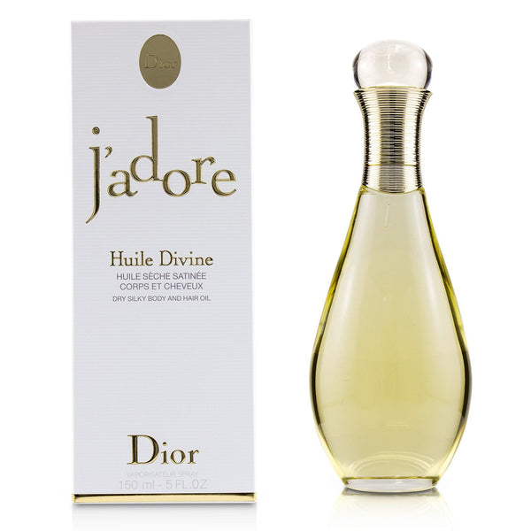 Christian Dior J'Adore Huile Divine Dry Silky Body And Hair Oil 