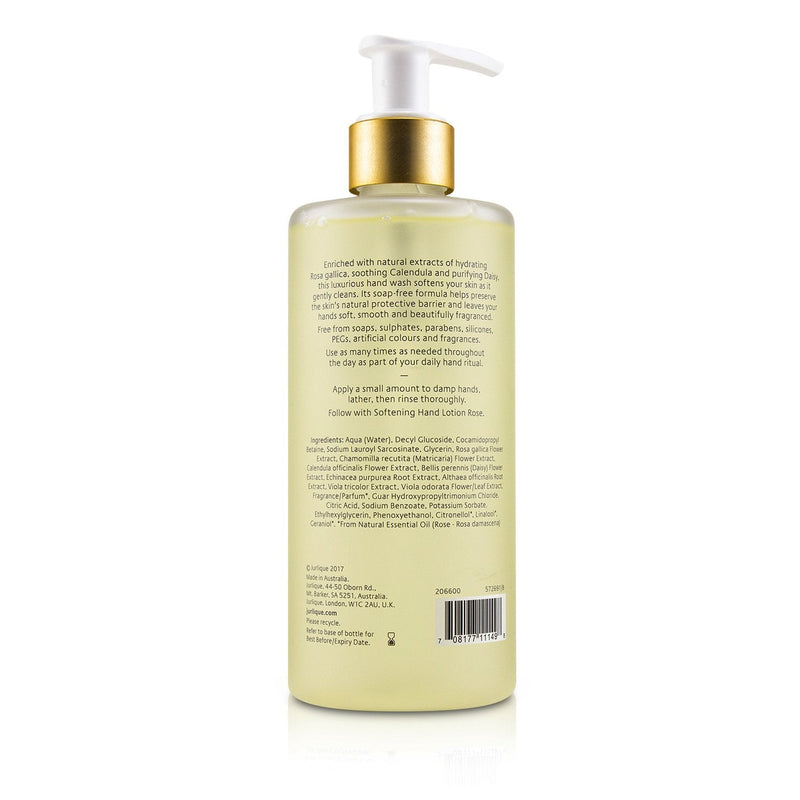 Jurlique Rose Softening Hand Wash 