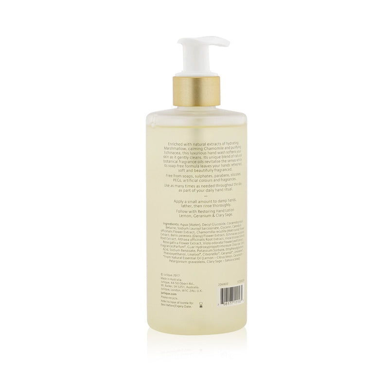 Jurlique Lemon, Geranium & Clary Sage Restoring Hand Wash 