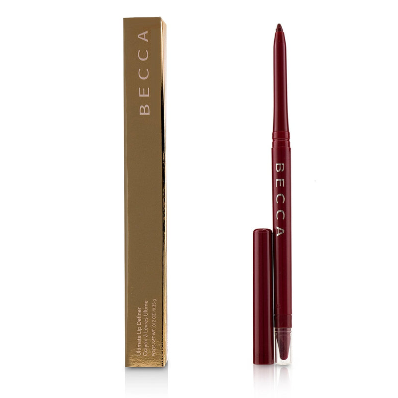 Becca Ultimate Lip Definer - # Confident (Berry Red) 