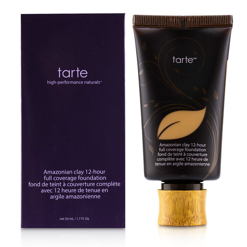 Tarte Amazonian Clay 12 Hour Full Coverage Foundation - # 42G Tan Golden 