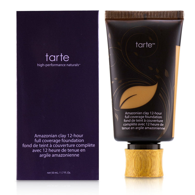 Tarte Amazonian Clay 12 Hour Full Coverage Foundation - # 47G Tan Deep Golden 