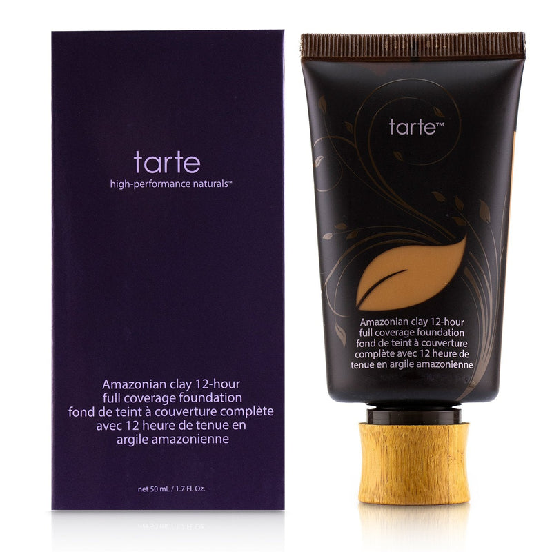 Tarte Amazonian Clay 12 Hour Full Coverage Foundation - # 51G Deep Golden 