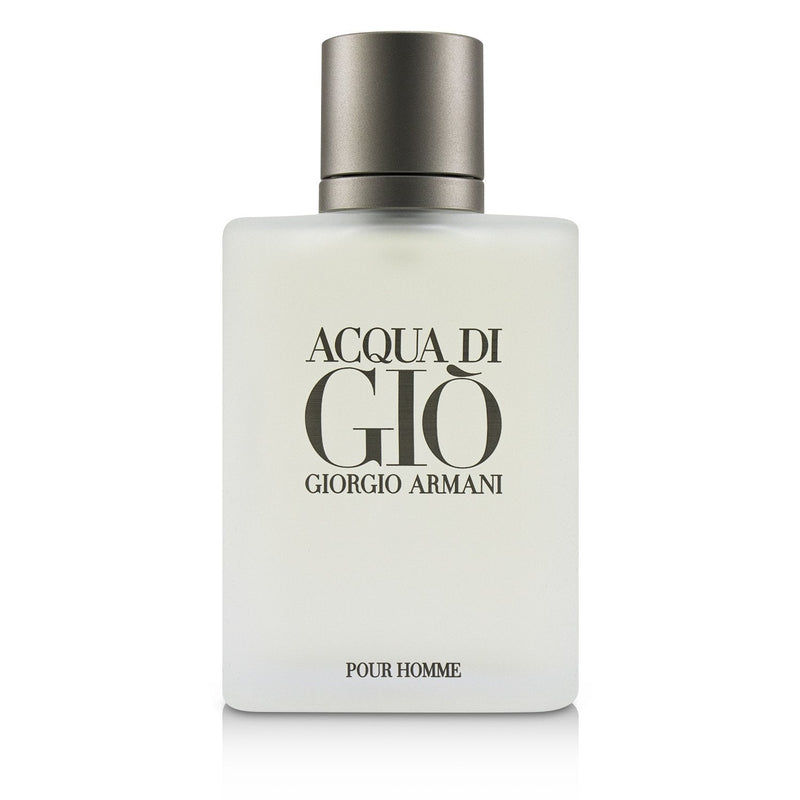 Giorgio Armani Acqua Di Gio Coffret: Eau De Toilette Spray 100ml/3.4oz + All Over Bod Shampoo 75ml/2.5oz + After Shave Balm 75ml/2.5oz 