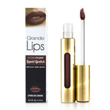 Grande Cosmetics (GrandeLash) GrandeLIPS Plumping Liquid Lipstick (Metallic Semi Matte) - # Sparkling Sangria  4g/0.14oz