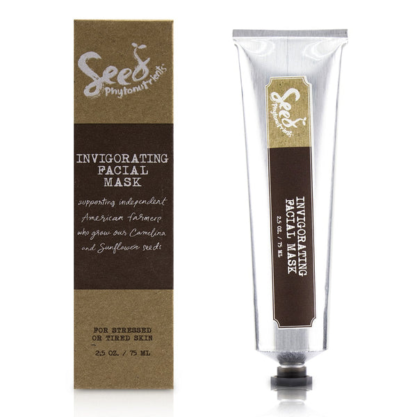 Seed Phytonutrients Invigorating Facial Mask (For Stressed/Tired Skin) 