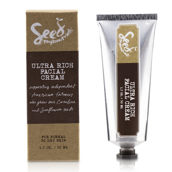 Seed Phytonutrients Ultra Rich Facial Cream (For Normal To Dry Skin) 