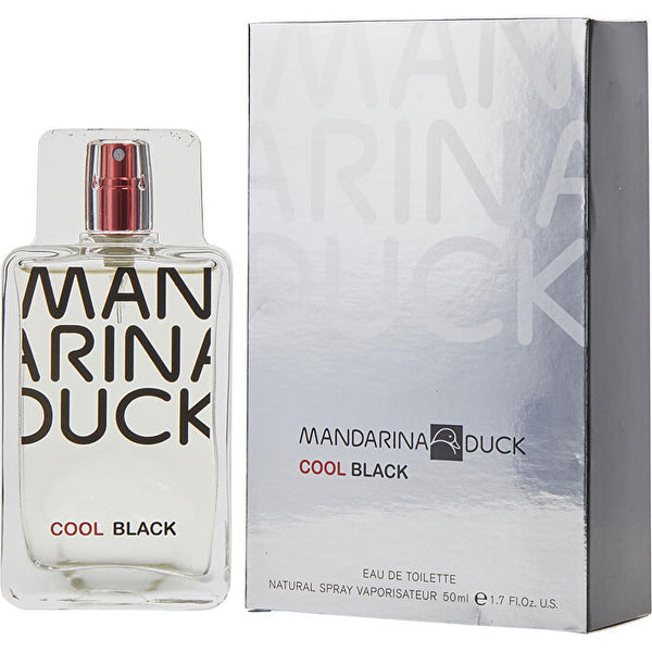 Mandarina Duck Cool Black Eau De Toilette Spray 50ml/1.7oz