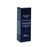 Christian Dior Rouge Dior Double Rouge Matte Metal Colour & Couture Contour Lipstick - # 578 Shock Fuchsia 
