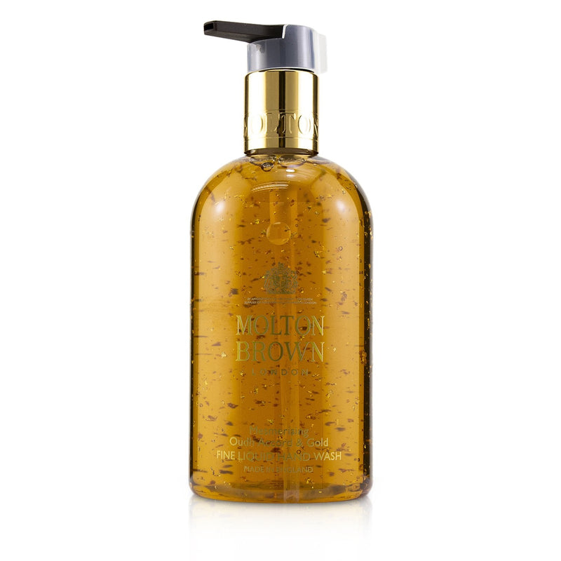 Molton Brown Mesmerising Oudh Accord & Gold Fine Liquid Hand Wash 