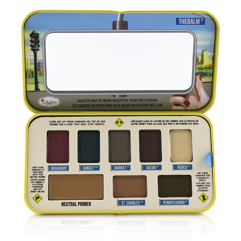 TheBalm Autobalm Shadows On The Go Palette (1x Eye Primer, 7x Eyeshadow) - # Pic Perf 